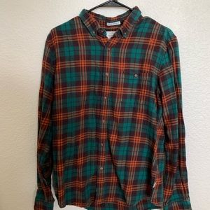 Flannel Button down